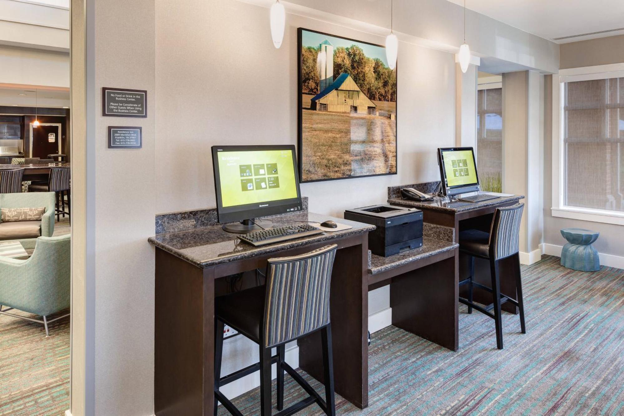 Residence Inn By Marriott Franklin Cool Springs Luaran gambar